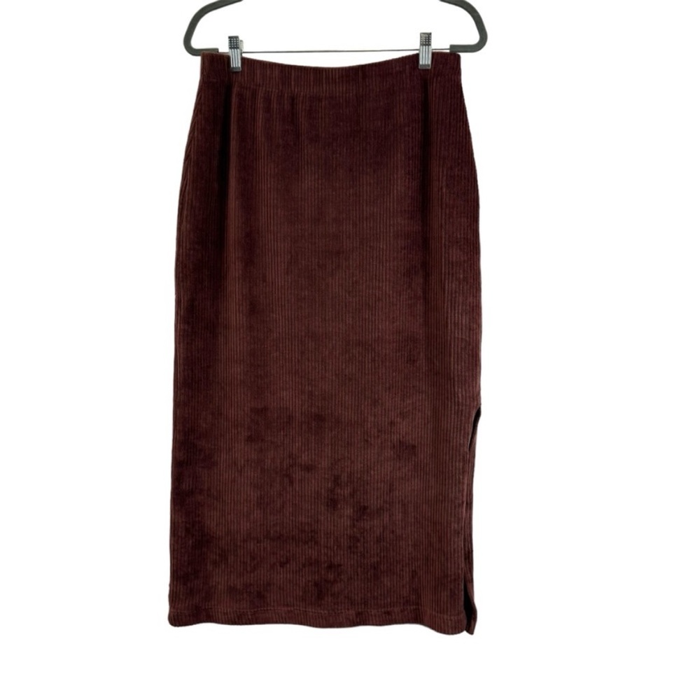 Free People Hellen Rib Tube Skirt - Picture 3 of 12
